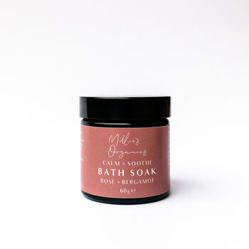 Calm And Soothe Rose And Bergamot Bath Soak, 3 of 5