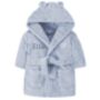 Personalised Baby And Toddler Dressing Gown – Embroidered Name In Eight Colours, thumbnail 3 of 8