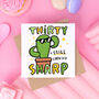 'Still Looking Sharp' 30th Birthday Card, thumbnail 2 of 2