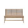 Cotswold Acacia Garden Bench, thumbnail 6 of 6