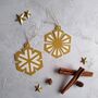 Handmade Christmas Tree Ornament Set, thumbnail 5 of 12