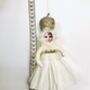 Golden Apple Girl Christmas Decoration, thumbnail 7 of 9