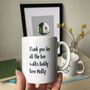 Personalised Dog Daddy Father's Day Mug, thumbnail 5 of 6