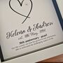 Personalised 30th Anniversary Framed Pearl Gift, thumbnail 3 of 7