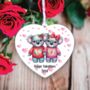 Personalised Koala Couple Love Decoration, thumbnail 1 of 2