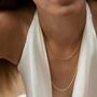 Gold Plated Standard Belcher Chain, thumbnail 2 of 4