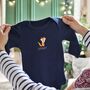 Personalised First Christmas Baby Vest, thumbnail 6 of 12