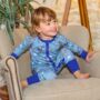 Roald Dahl X Ducky Zebra 'Storytime' Sleepsuit, thumbnail 4 of 7