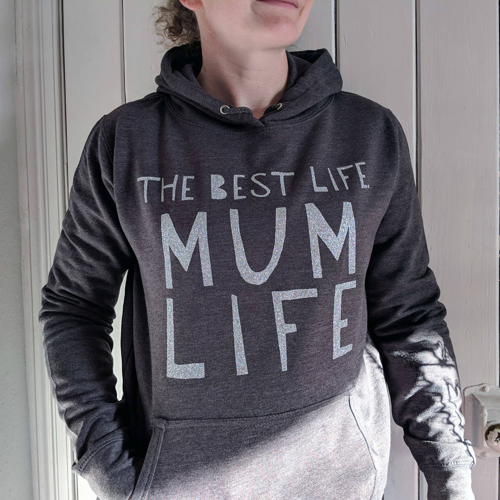 motherhood hoodie