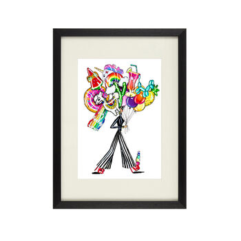 Happy Balloons Limited Edition Artwork Print, 3 of 4