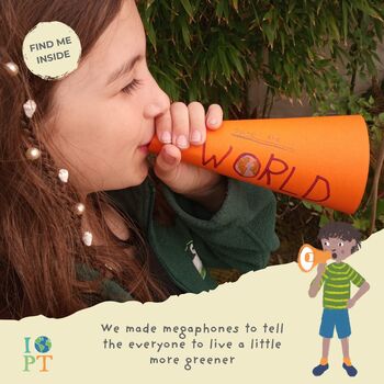 Children's Eco Activity Box: Our World Is Changing, 8 of 11