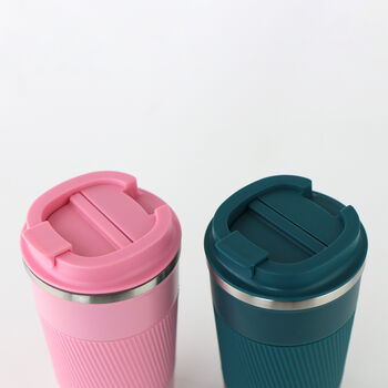 Personalised Insulated Tea/Coffee Travel Mug 510/380ml, 5 of 11