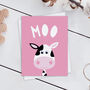 Cow 'Moo' Birthday/Thank You Card, thumbnail 1 of 3