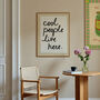 Cool People Live Here Handwritten Print, thumbnail 6 of 12