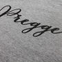 Personalised Preggers Slouch Jumper, thumbnail 2 of 4