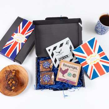 British Gluten Free Treats, Coffee And Tea Letterbox, 2 of 3