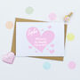 Personalised Will You Be My Flower Girl Card, thumbnail 1 of 3
