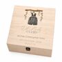 Personalised Baby Boy Dungarees Keepsake Box, thumbnail 7 of 7