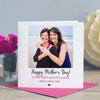 Mothers Day Photo Card, 2 of 5