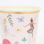 Flower Fairy Paper Cups, thumbnail 3 of 3
