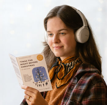 'Twas The Night Before Christmas And Other Christmas Poems Audiobook In A Card, 8 of 11
