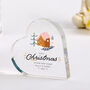 First Christmas In New Home Acrylic Plaque Gift, thumbnail 1 of 4