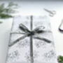 The Holly And The Ivy Christmas Gift Wrapping Paper, thumbnail 4 of 5