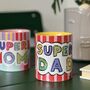 Super Dad Mug – Colourful Father’s Day Gift For Him, thumbnail 3 of 5