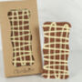 Millionaire’s Shortbread Chocolate Bar Stuffed With Caramel And Biscuits Drizzled With White Chocolate, thumbnail 2 of 2