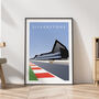 Silverstone Formula One Poster, thumbnail 1 of 8