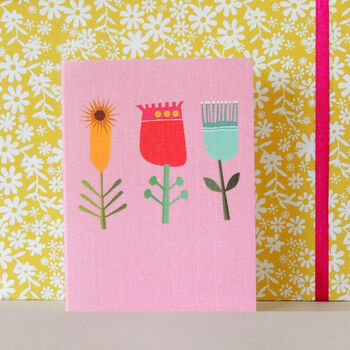 Mini Furry Friends And Flora Card Pack, 8 of 10