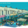 Columbia Road Flower Market Card, thumbnail 2 of 2