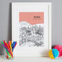 Personalised Brisbane Print, thumbnail 5 of 10