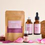 Rose Petal Face Mask Gift Set, thumbnail 2 of 4