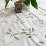 Mistletoe Luxury Table Paper Fibre Cover Christmas Winter Table, thumbnail 4 of 6
