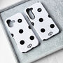 Personalised Polka Dot Phone Case, thumbnail 3 of 7