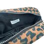 Large Leopard Cosmetic Bag, thumbnail 3 of 6