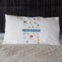 Personalised 80th Birthday Pillow Case, thumbnail 4 of 7
