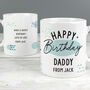 Personalised Happy Birthday Mug, thumbnail 3 of 4