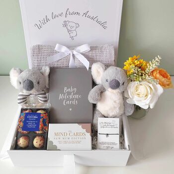 Luxury New Baby Koala Gift Box, 2 of 12