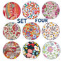 Liberty Reusable Face Pads For Skin Care / Make Up Pads, thumbnail 9 of 10