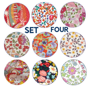Liberty Reusable Face Pads For Skin Care / Make Up Pads, 9 of 10