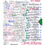 England V France, Five Nations 1991. Rugby Commentary Sheet, thumbnail 5 of 6