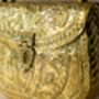 Vaniya Gold Brass Clutch, thumbnail 3 of 6