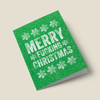 'Merry Fucking Christmas' Card, 7 of 7