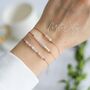 Fertility Bracelet – Ivf Gift, Crystal Support For Women, thumbnail 8 of 8