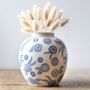 Blue Willow Biscuit Jar, thumbnail 4 of 4
