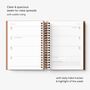 2026 A5 Week To View Personalised Diary, thumbnail 3 of 10