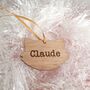 Personalised Cat Christmas Decoration Bauble, thumbnail 2 of 5