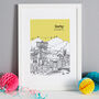 Personalised Derby Print, thumbnail 1 of 8